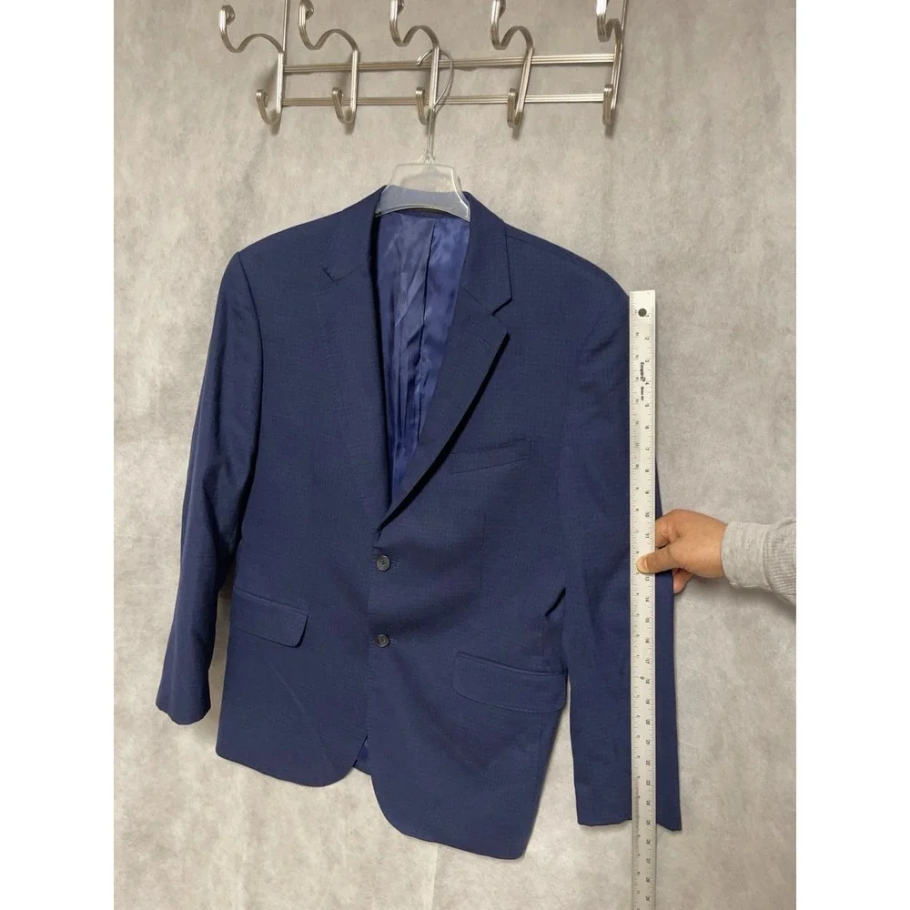 Kenneth Cole Navy Blue Two-Piece Suit